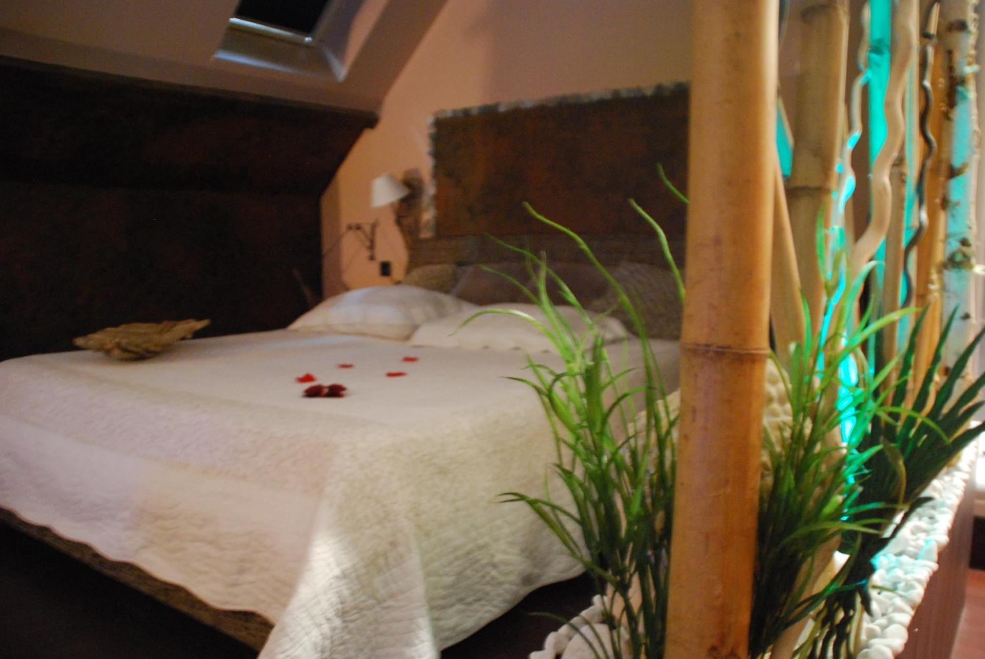 Chambres D Hotes ,Hotel ,Secret D'Une Nuit A Vicq Pres De Onnaing,Avec Piscine Habitación foto