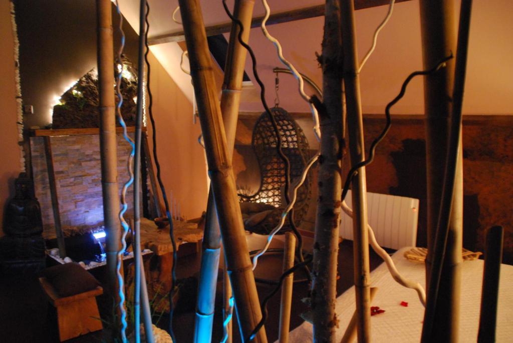 Chambres D Hotes ,Hotel ,Secret D'Une Nuit A Vicq Pres De Onnaing,Avec Piscine Exterior foto